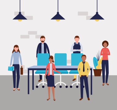 İş insanlar office