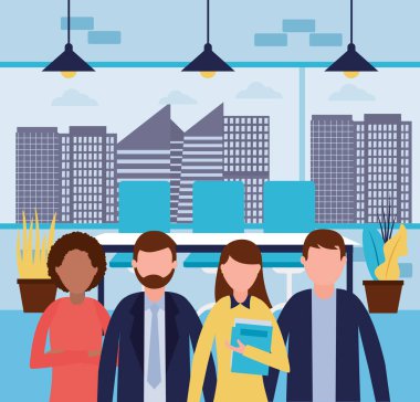 İş insanlar office