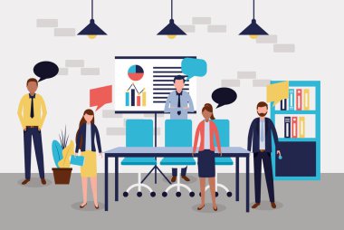 İş insanlar office