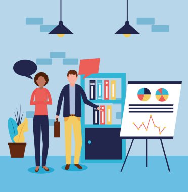 İş insanlar office