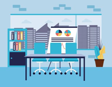 ofis çalışma alanı