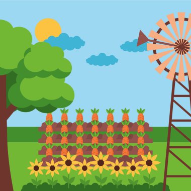 çiftlik taze çizgi film