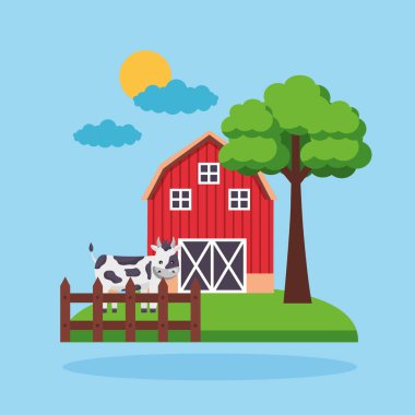 çiftlik taze çizgi film