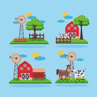 çiftlik taze çizgi film