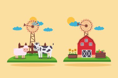 çiftlik taze çizgi film