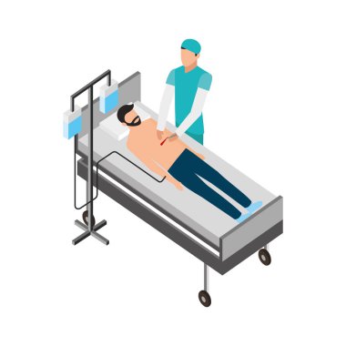 Doktor ve hasta işletim cerrahi