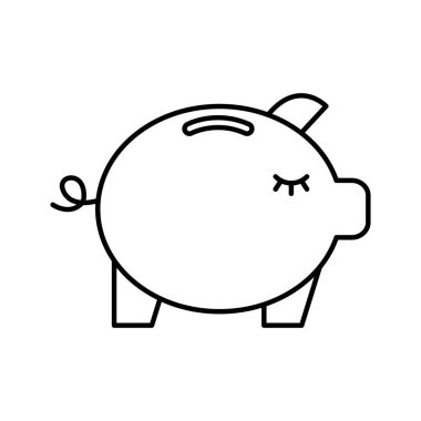 kumbara güvenlik para birimi izole görüntüsü