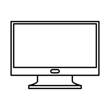 bilgisayar monitörü teknoloji izole görüntü