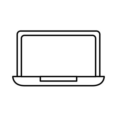 dizüstü bilgisayar aygıt izole resmi