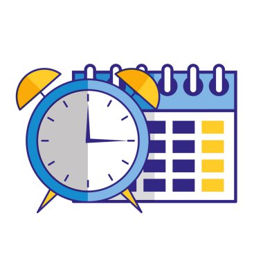 iş takvim anımsatıcısı ve saat