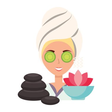 kadın cilt bakım spa