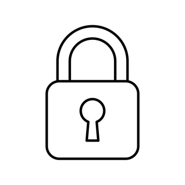 asma kilit güvenlik koruma izole görüntüsü