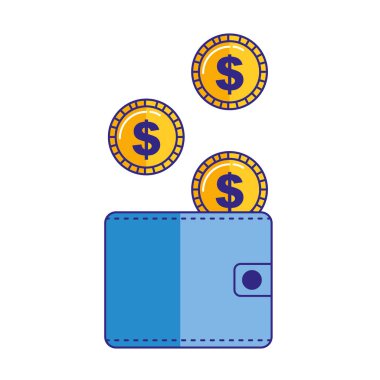 m-cüzdan para Doları para sikke