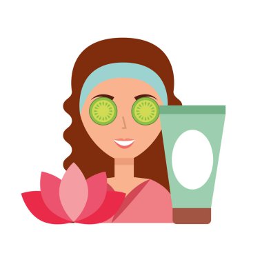 kadın cilt bakım spa