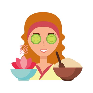 kadın cilt bakım spa