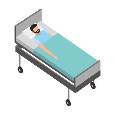 hasta yatak Medikal sağlık hizmetlerinde