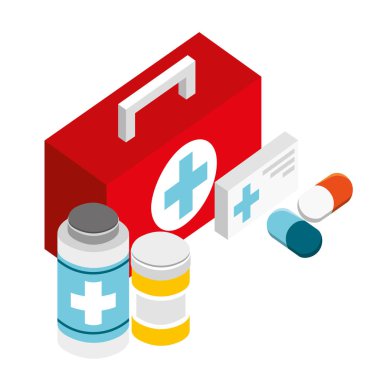 Kit İlkyardım tıp Medikal sağlık malzemeleri