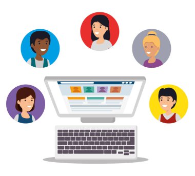 bilgisayar ve sosyal ağ iletisi grubu