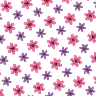 güzel çiçek desen arka plan