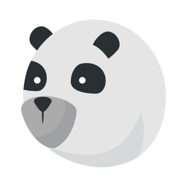 sevimli ayı panda karakter