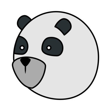 sevimli ayı panda karakter