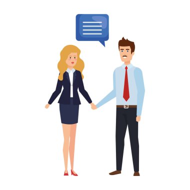 iş çift karakter konuşuyor