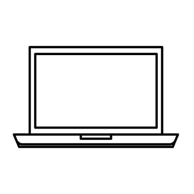 dizüstü bilgisayar izole kutsal kişilerin resmi