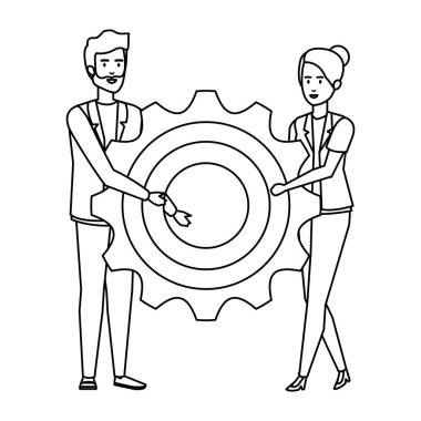 iş çift kaldırma dişli