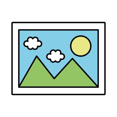 Resim dosya formatı simgesi