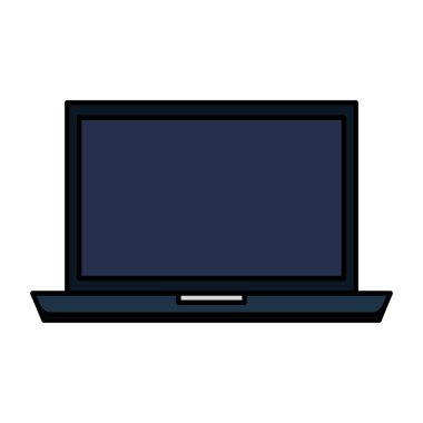 dizüstü bilgisayar izole kutsal kişilerin resmi