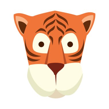 Afrika kaplanı vahşi karakter