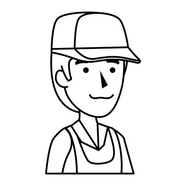 adam işçi Hayvanat Bahçesi karakter