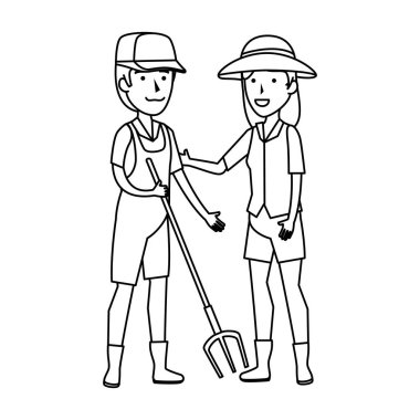 Kaç işçi Hayvanat Bahçesi karakter