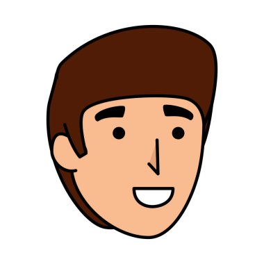 genç ve rahat bir adam baş karakter