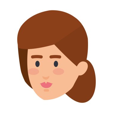 güzel ve genç kadın baş karakter