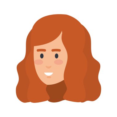 güzel ve genç kadın baş karakter