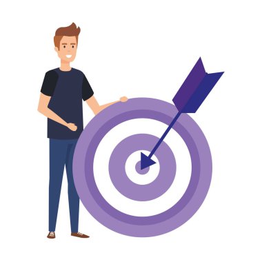 Casual adam hedef ok ile