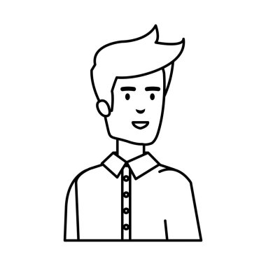 zarif işadamı avatar karakter