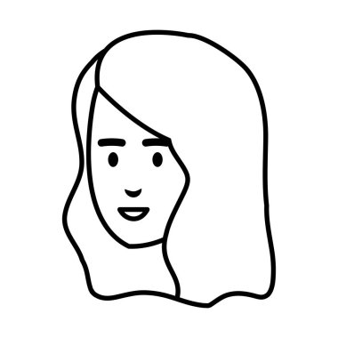 güzel ve genç kadın baş karakter