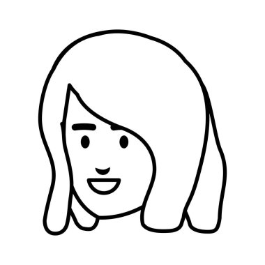 güzel ve genç kadın baş karakter