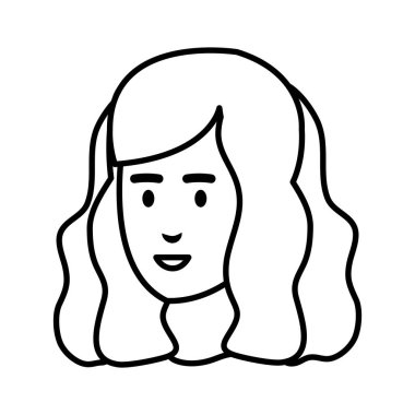 güzel ve genç kadın baş karakter