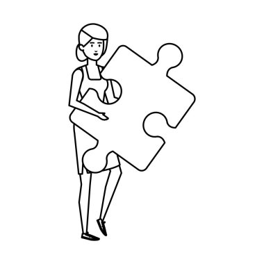 Casual işkadını kaldırma bulmaca parçası