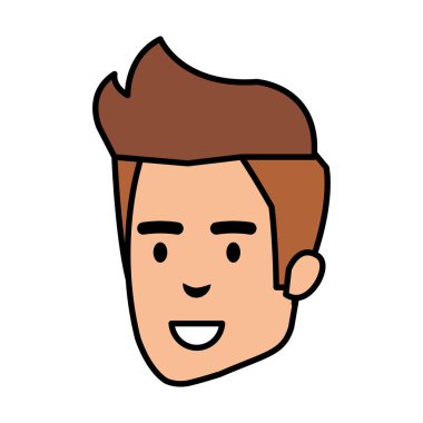 genç ve rahat bir adam baş karakter