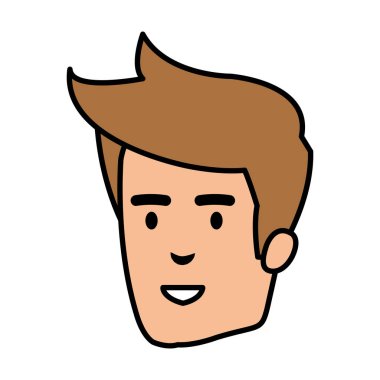 genç ve rahat bir adam baş karakter