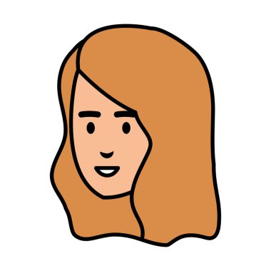 güzel ve genç kadın baş karakter