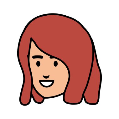 güzel ve genç kadın baş karakter