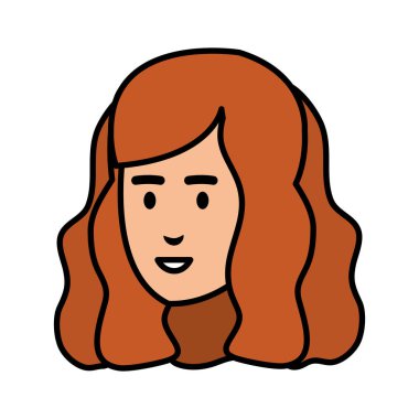 güzel ve genç kadın baş karakter