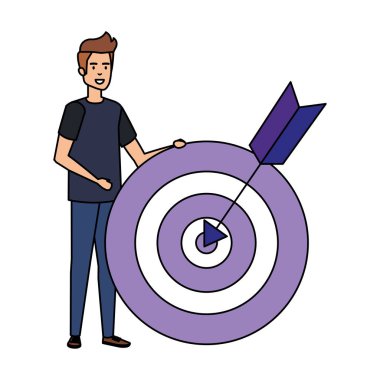 Casual adam hedef ok ile