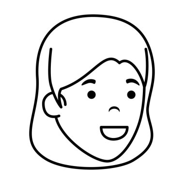 güzel ve genç kadın baş karakter