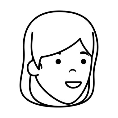 güzel ve genç kadın baş karakter